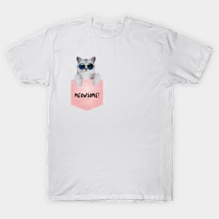 Kitten Lover Meowsome T-Shirt